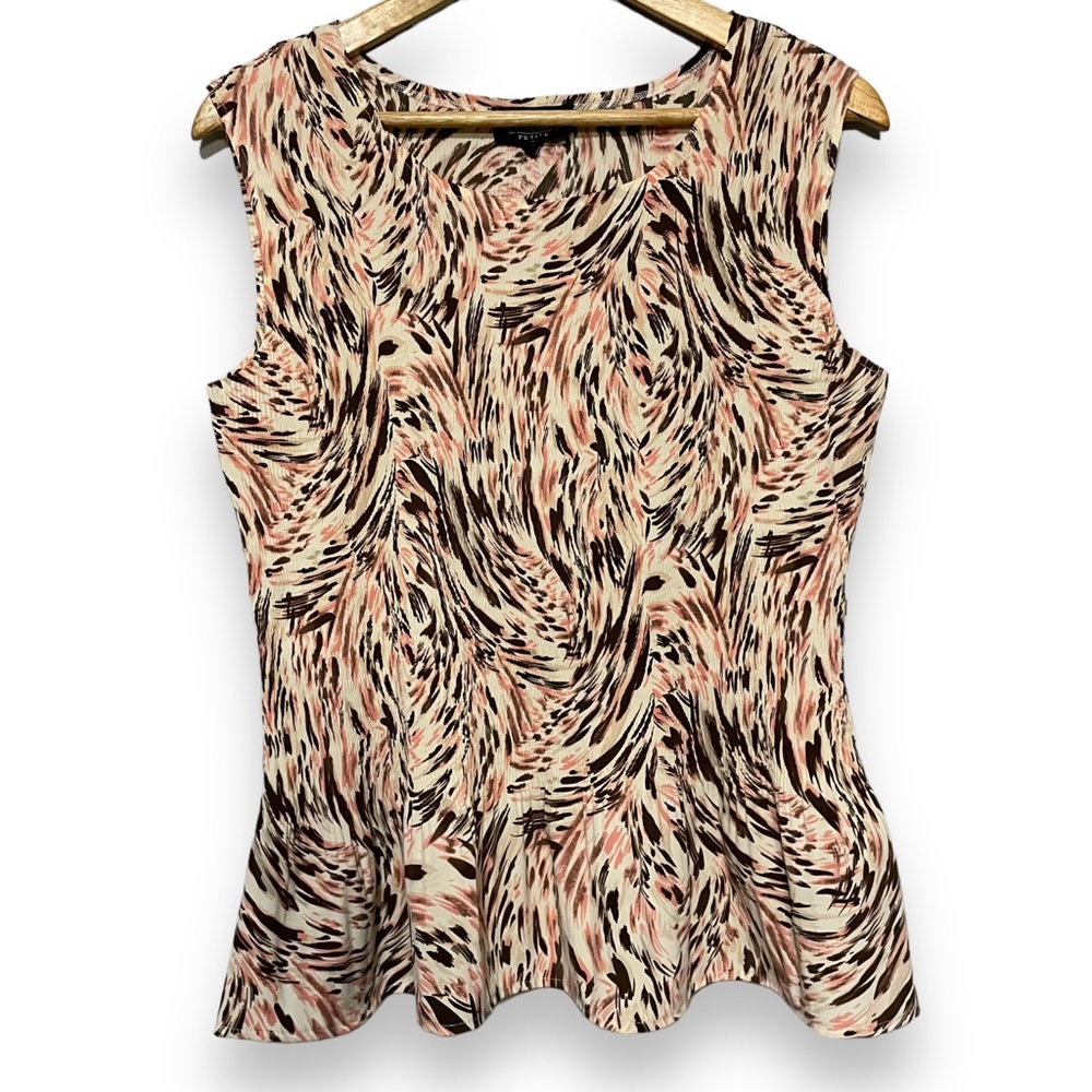 Lindor Petite Abstract Blouse‎